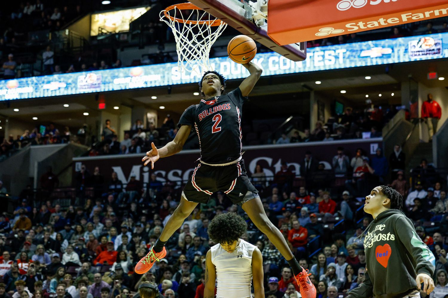 Springfield (Mo.) Central's Tyrique Brooks